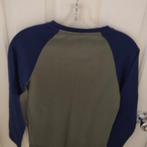 Boys 10-12 Nautica waffle knit shirt - Ships fast! - Picture 2 of 3